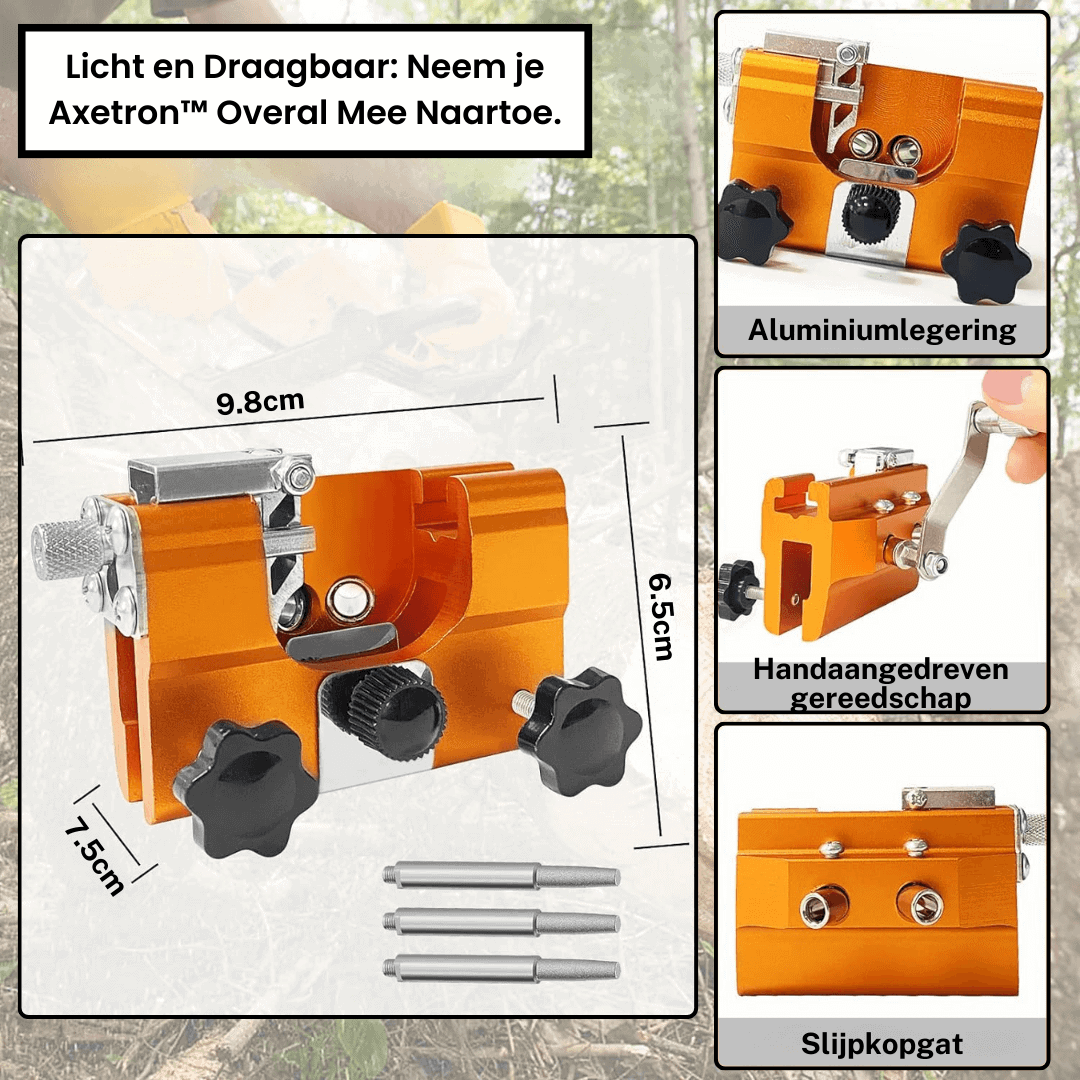 Axetron™ Kettingzaagslijper