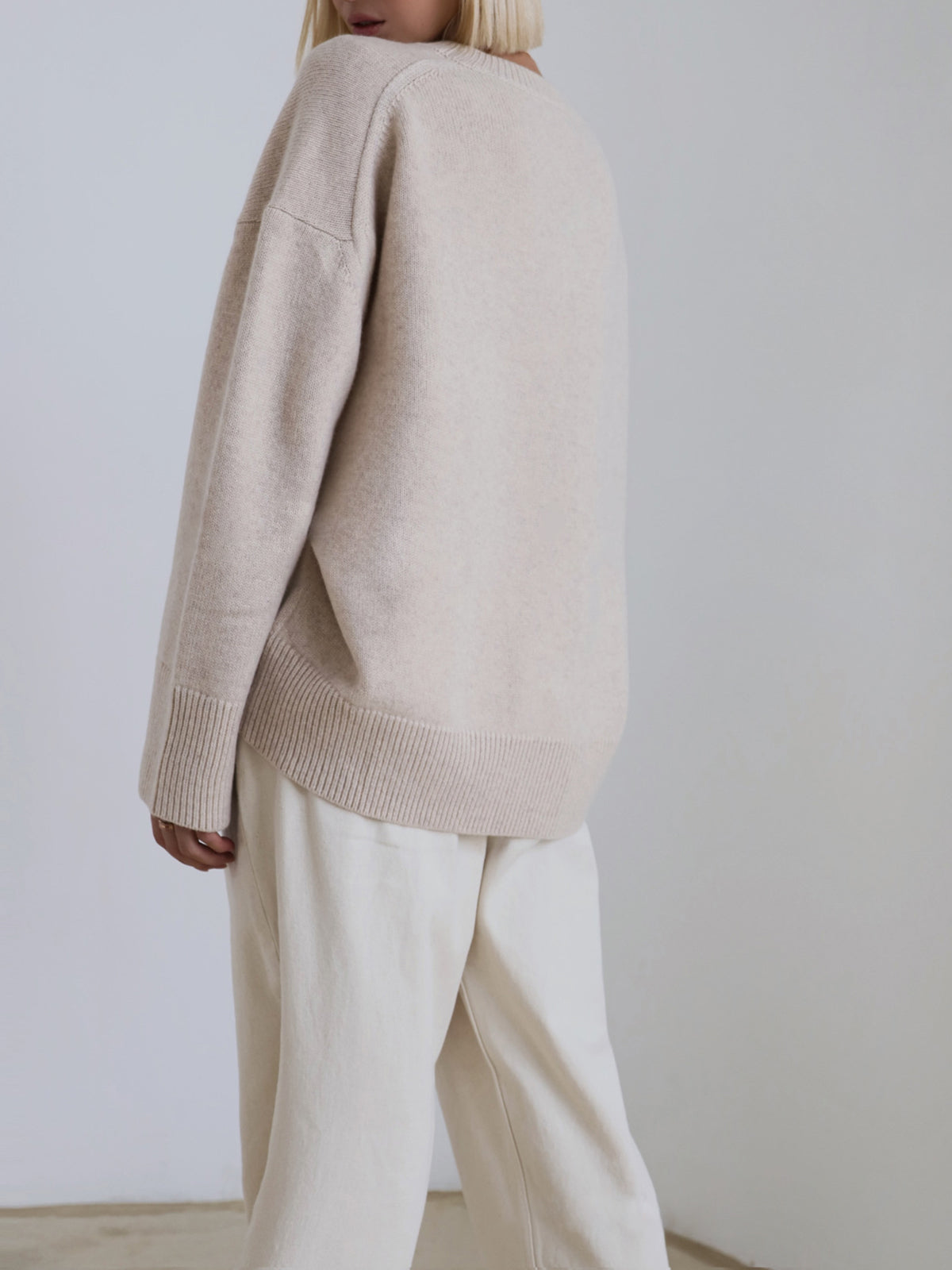 Candyfloss | Oversized Pullover Sweater/Trui Heerlijke wintertrui