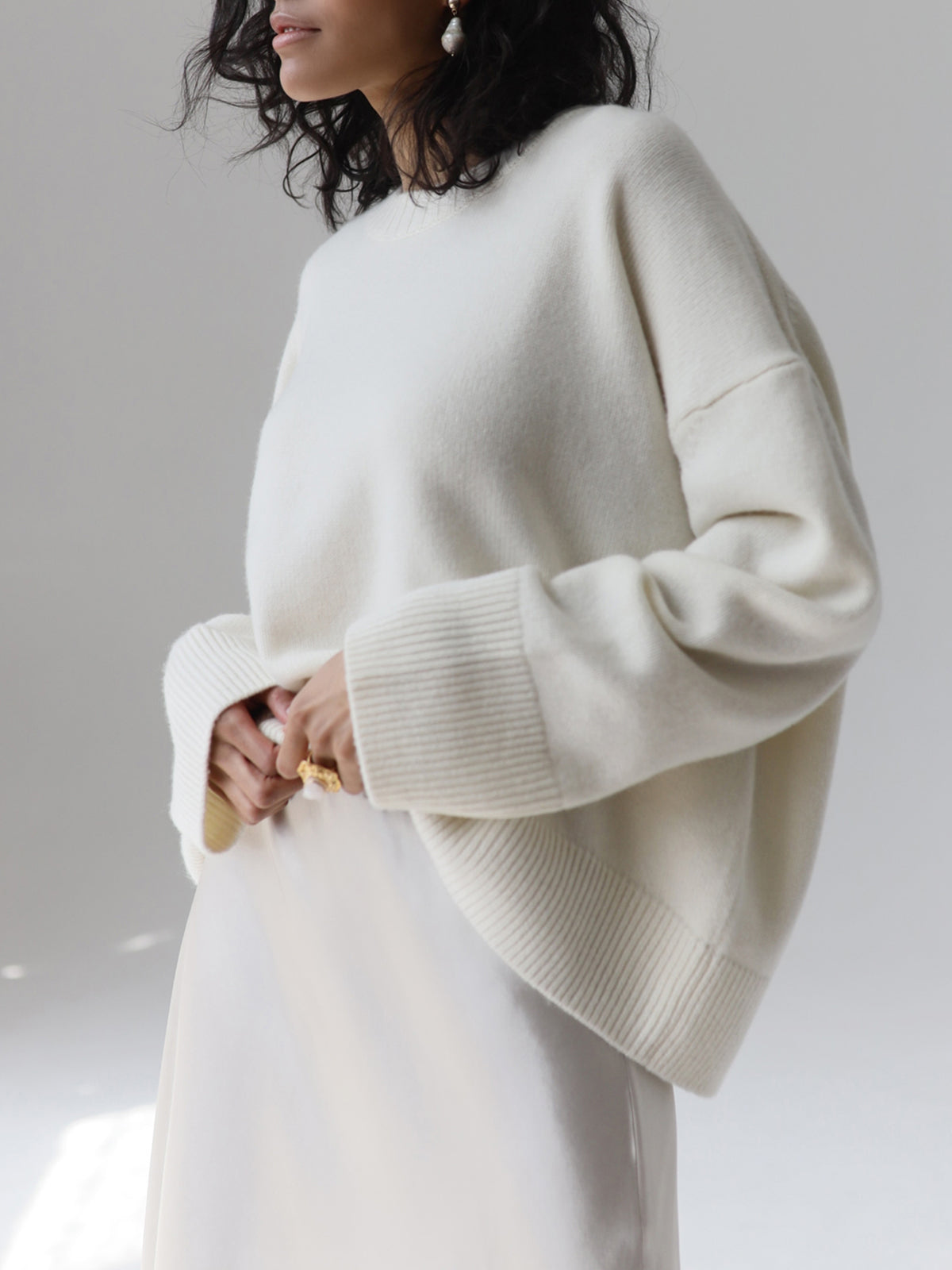 Candyfloss | Oversized Pullover Sweater/Trui Heerlijke wintertrui