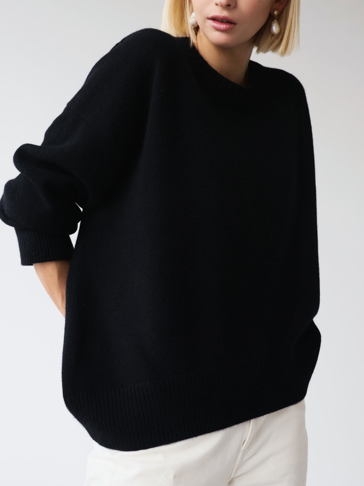 Candyfloss | Oversized Pullover Sweater/Trui Heerlijke wintertrui