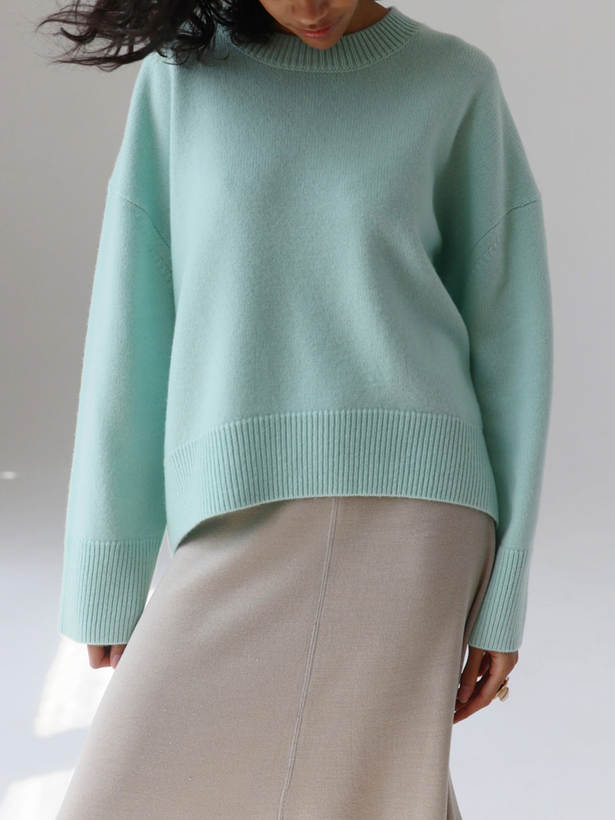 Candyfloss | Oversized Pullover Sweater/Trui Heerlijke wintertrui