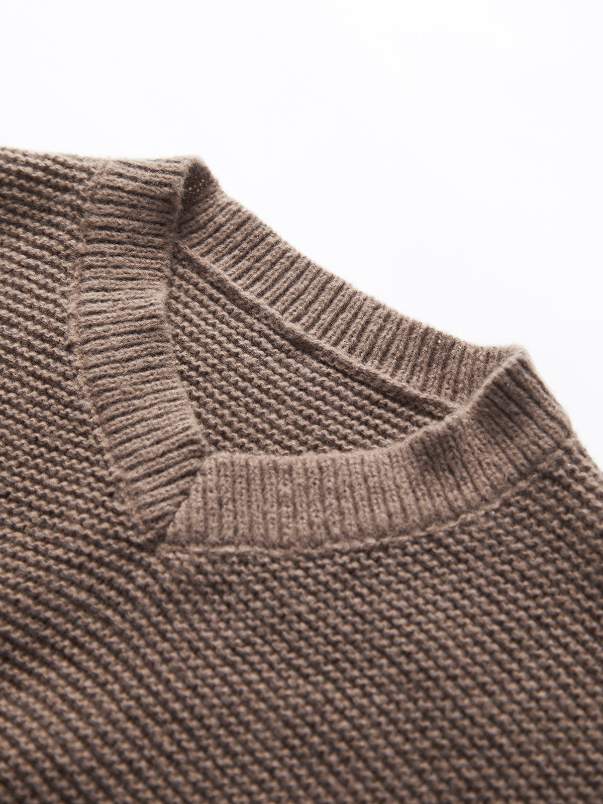 Casual V Neck Pullover Sweater/Trui Dames