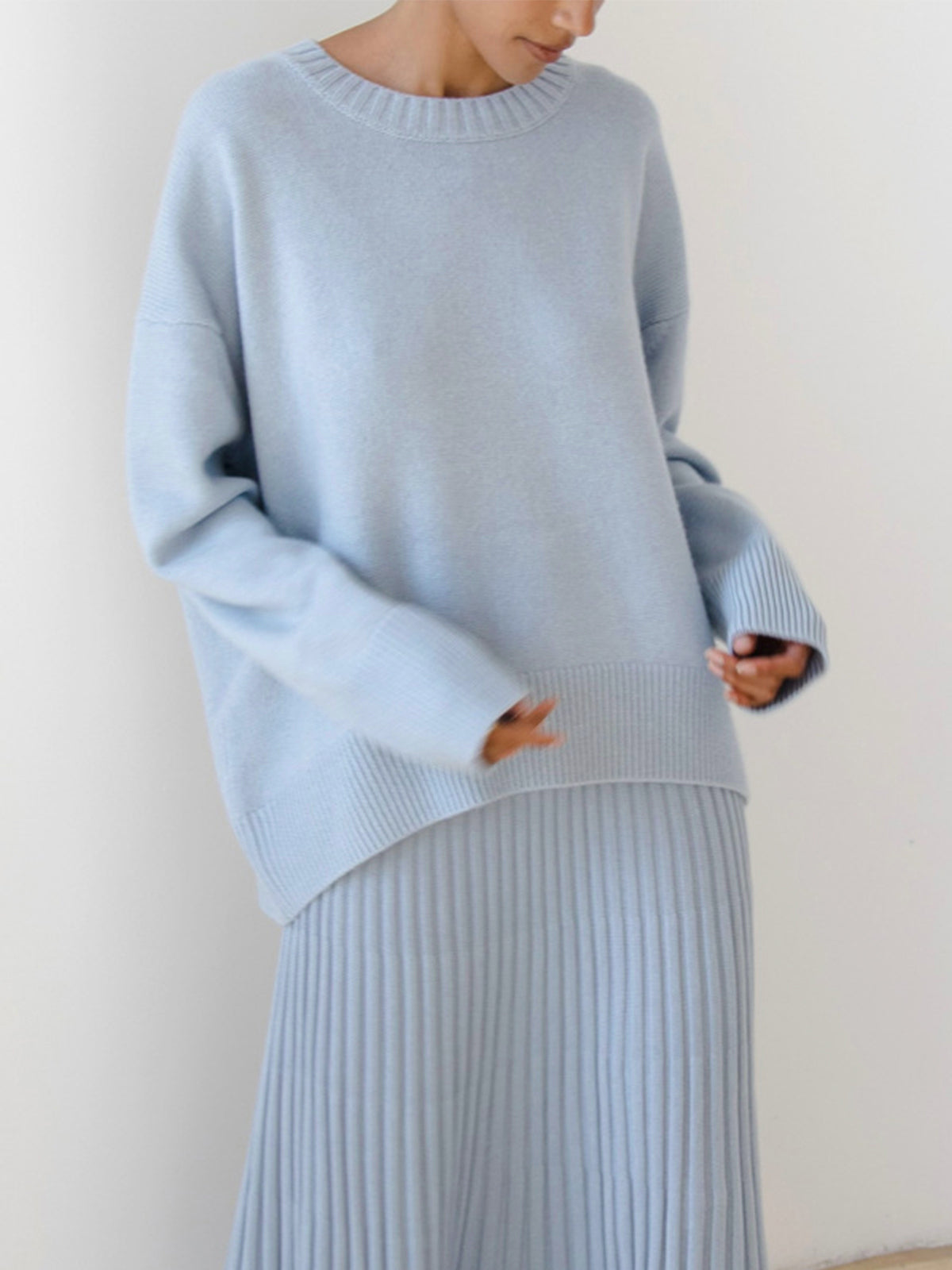 Candyfloss | Oversized Pullover Sweater/Trui Heerlijke wintertrui