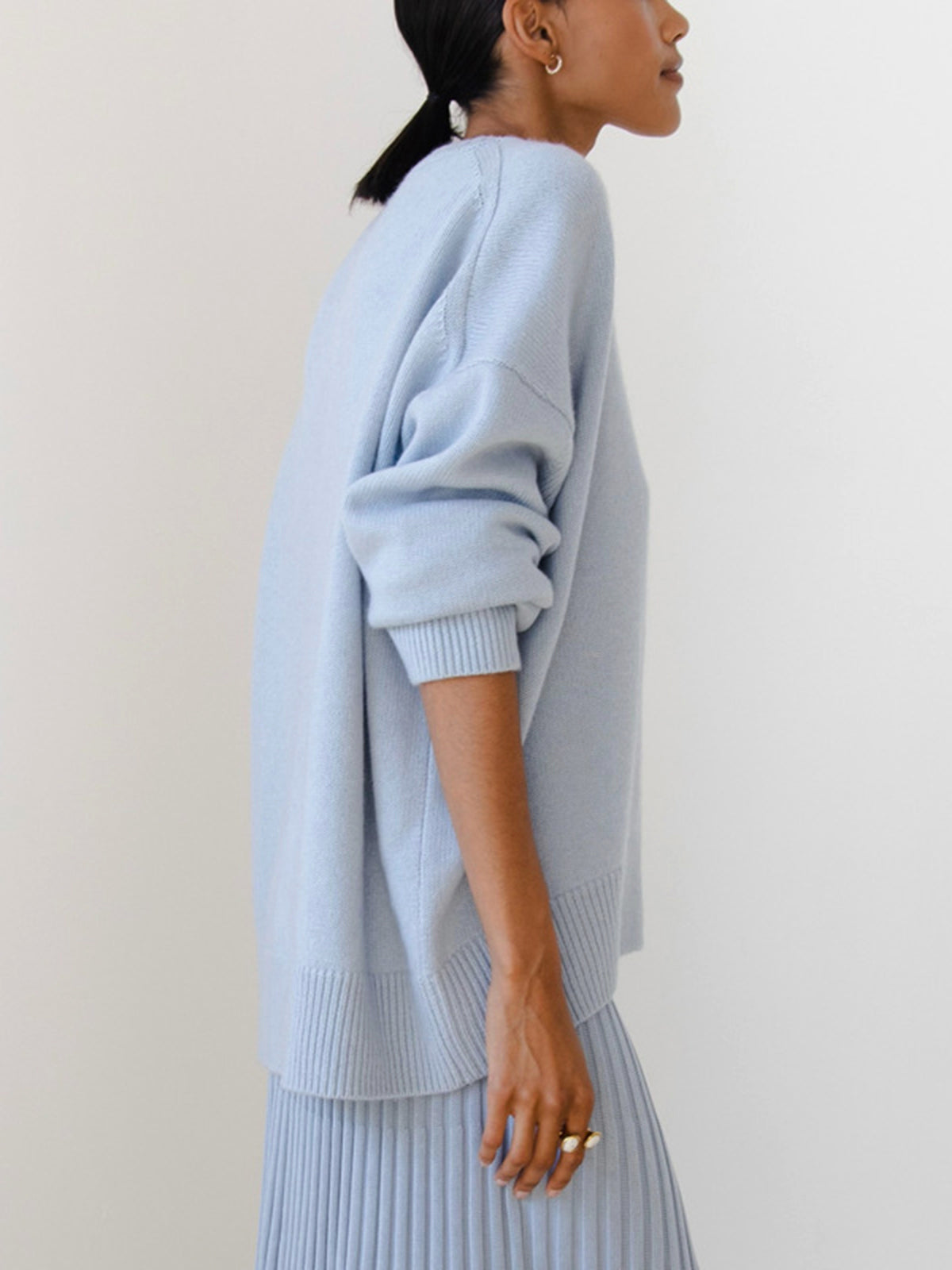 Candyfloss | Oversized Pullover Sweater/Trui Heerlijke wintertrui