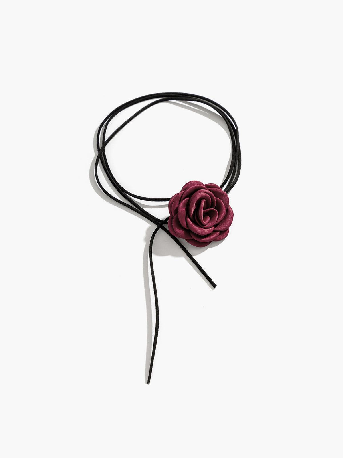 Visconte | Elegante Bloem Choker Ketting