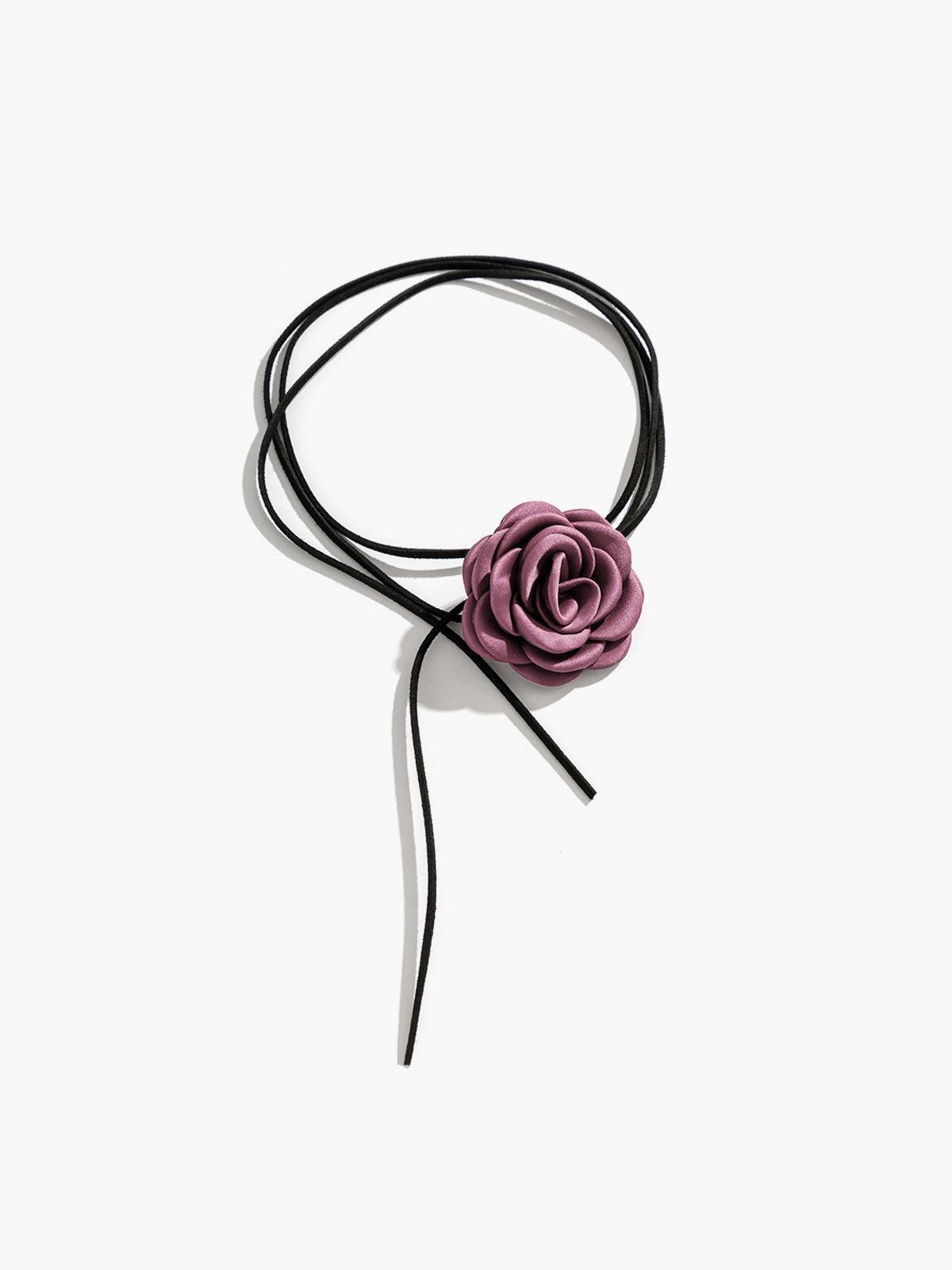 Visconte | Elegante Bloem Choker Ketting