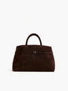 Vintage Top-Handle Tas | Tijdloos Design - Luxe Materialen - Perfect Voor Elke Gelegenheid