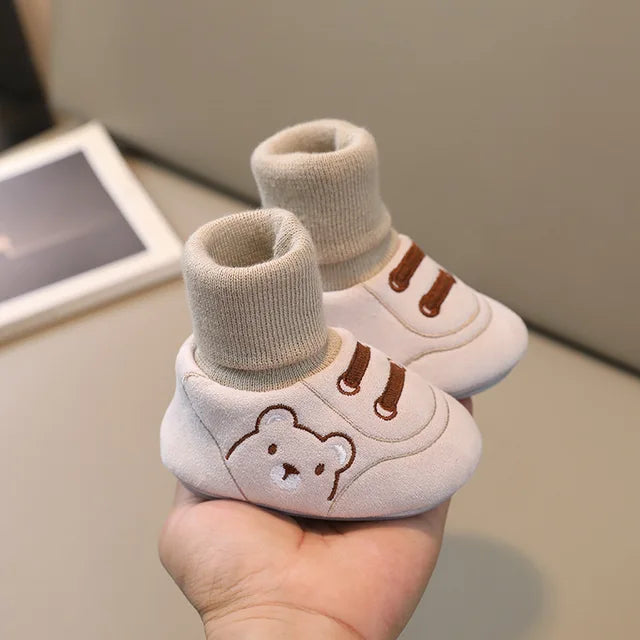 Mini Style |  Piepkleine Voetjes Parade - Sneaker sokjes