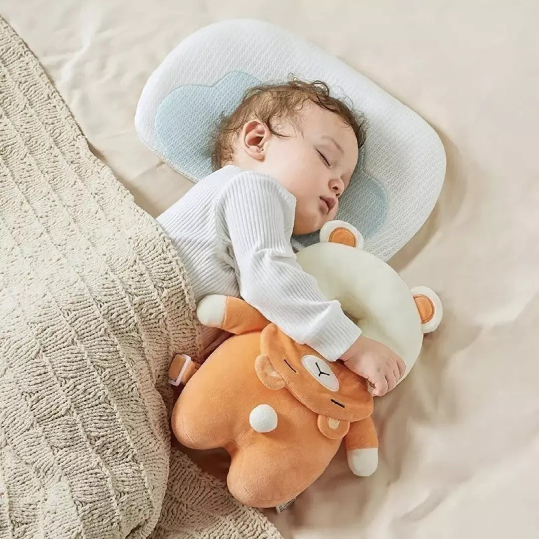 BabySafe™ Veiligheidskussen – Bescherm je baby overal met zachtheid en veiligheid!