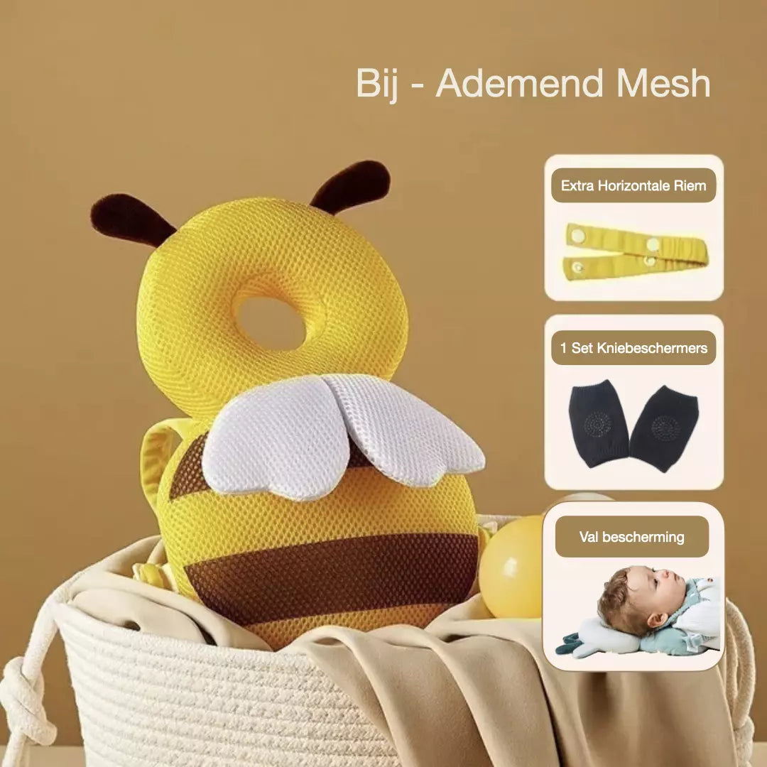 BabySafe™ Veiligheidskussen – Bescherm je baby overal met zachtheid en veiligheid!