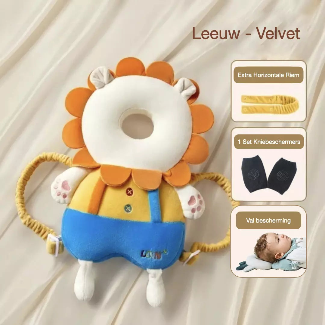 BabySafe™ Veiligheidskussen – Bescherm je baby overal met zachtheid en veiligheid!