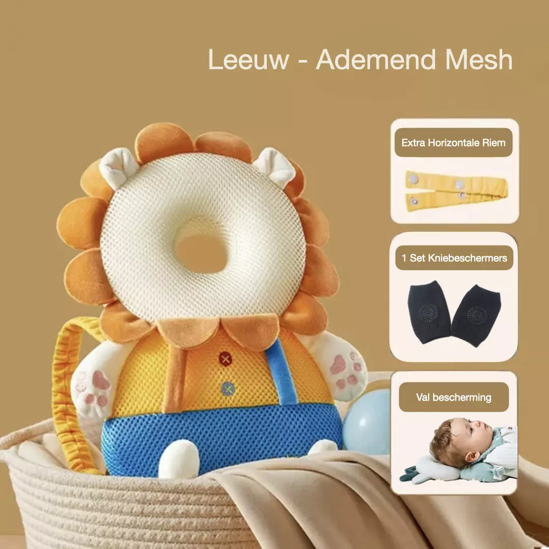 BabySafe™ Veiligheidskussen – Bescherm je baby overal met zachtheid en veiligheid!