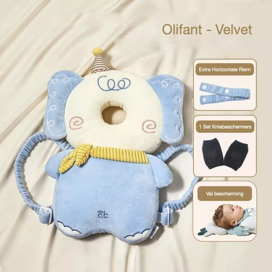 BabySafe™ Veiligheidskussen – Bescherm je baby overal met zachtheid en veiligheid!