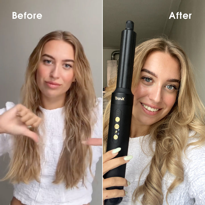 StyleWave Pro™ – Jouw ultieme tool voor moeiteloos perfect haar!