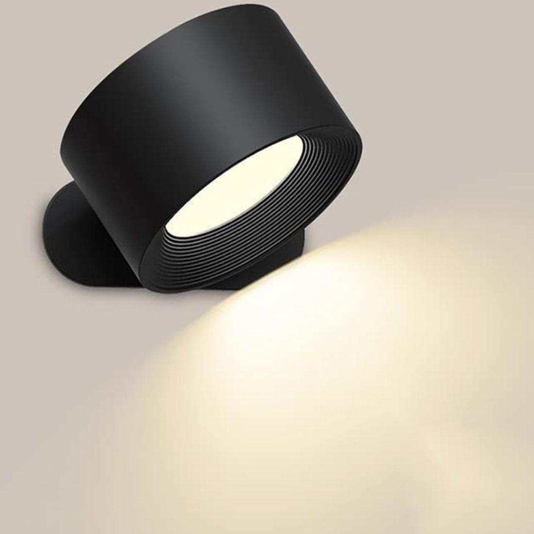 FlexiGlow – Draadloze Oplaadbare 360° Muurlamp voor Flexibele Verlichting