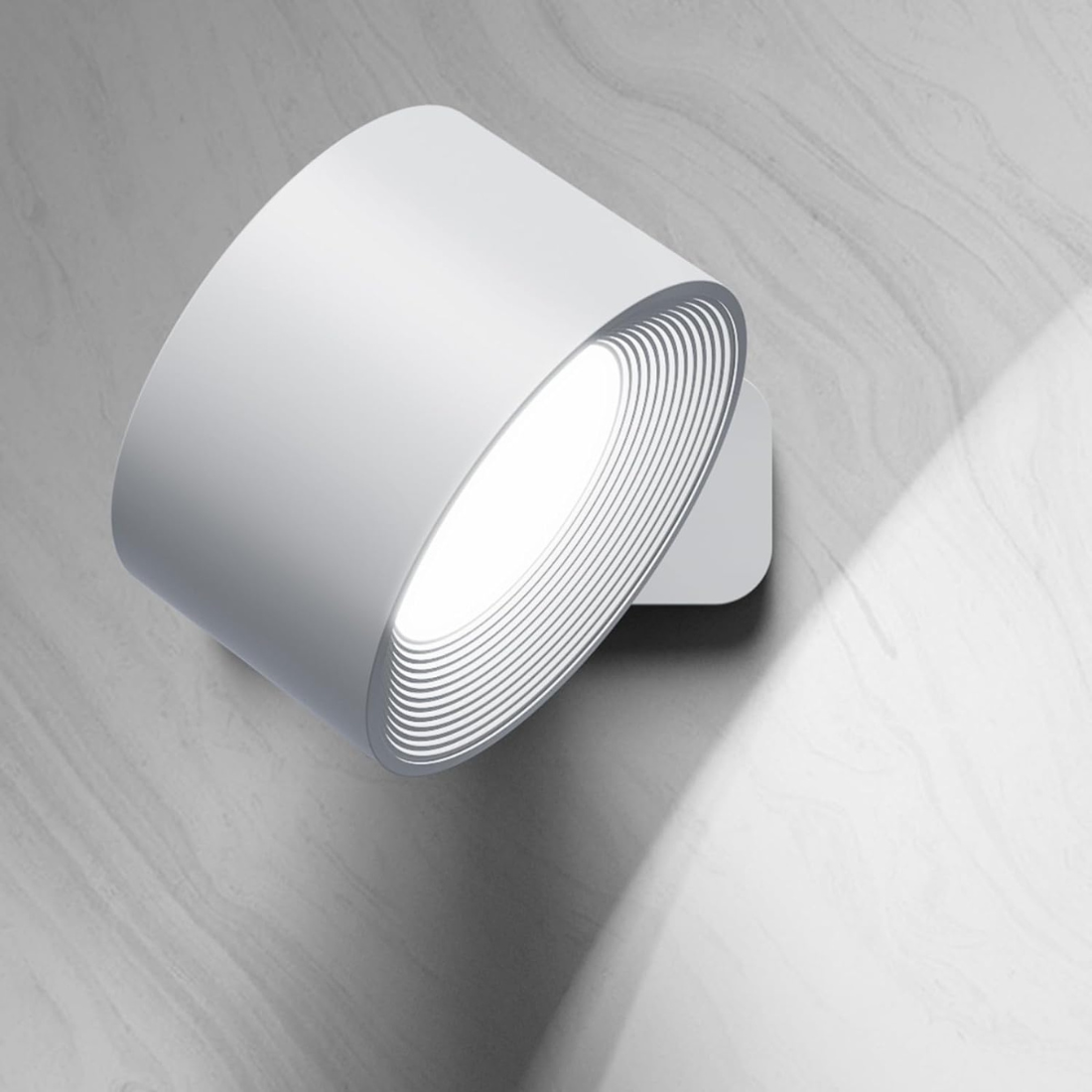 FlexiGlow – Draadloze Oplaadbare 360° Muurlamp voor Flexibele Verlichting