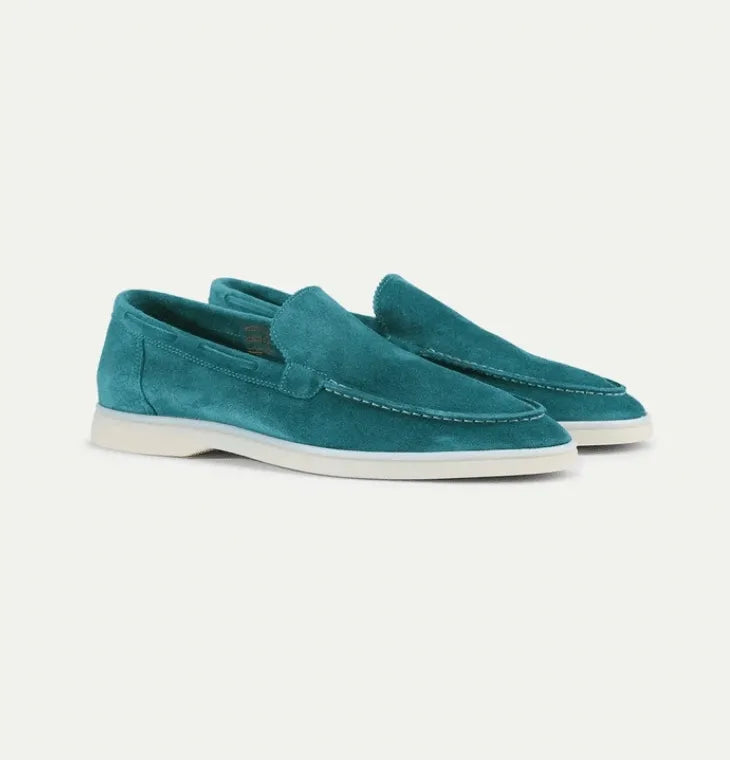 Marco - Elegante Suede Loafers - Visconte