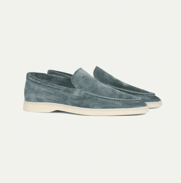 Marco - Elegante Suede Loafers - Visconte