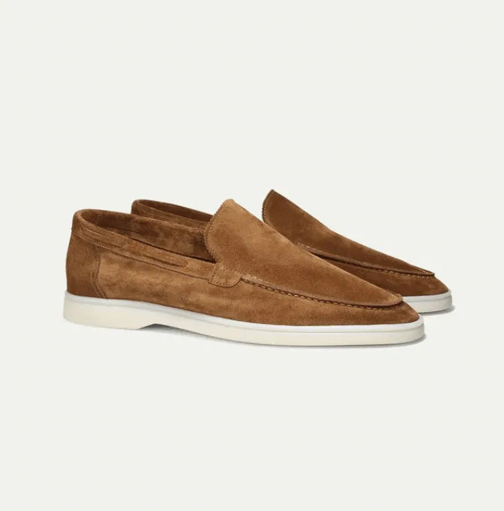 Marco - Elegante Suede Loafers - Visconte