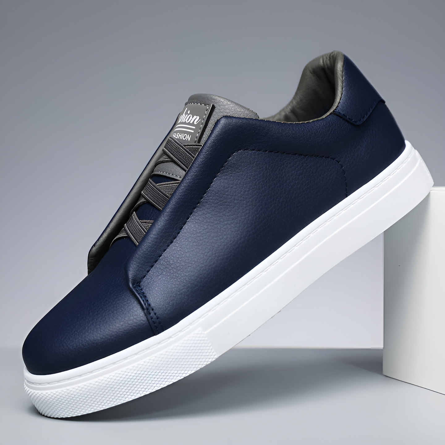 Stijlvolle Luxe Leren Sneakers
