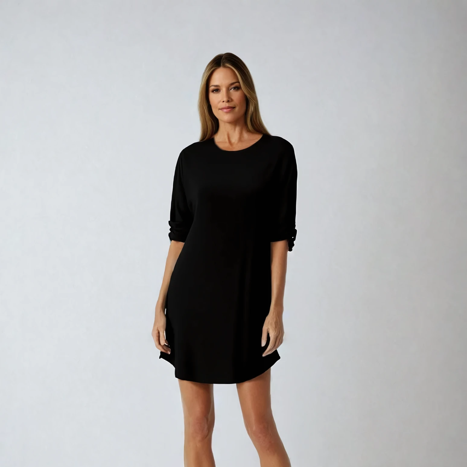 Joanna - Luchtig oversized jurkje