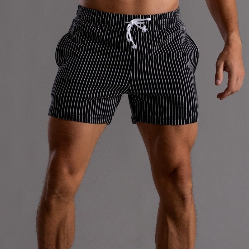 Rib Zwemshort Heren | Polyester | Retro & Sneldrogend