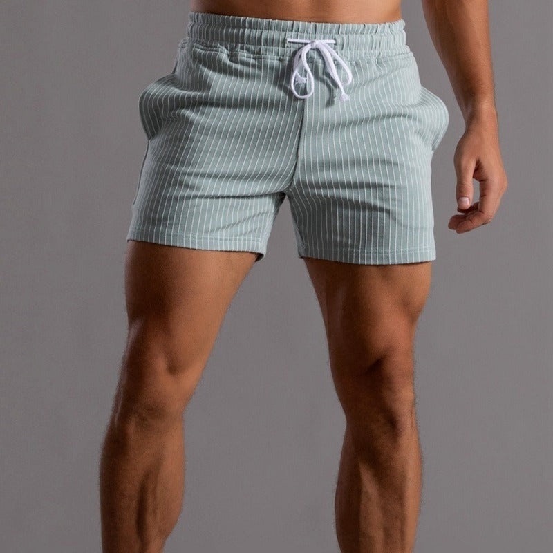 Rib Zwemshort Heren | Polyester | Retro & Sneldrogend