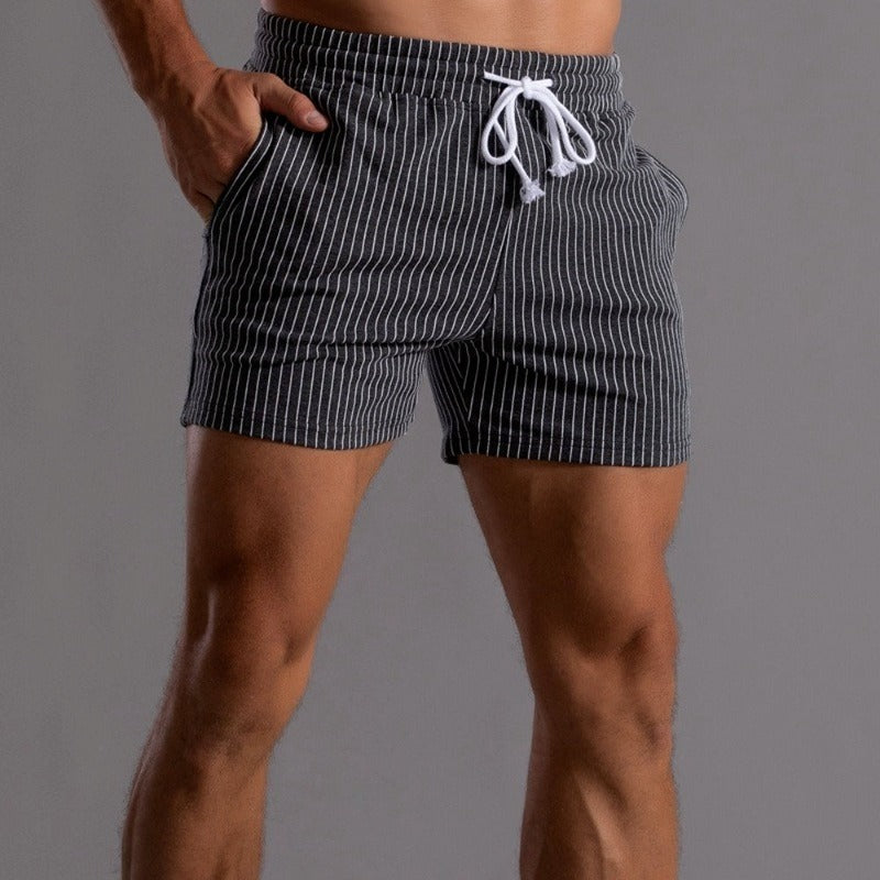 Rib Zwemshort Heren | Polyester | Retro & Sneldrogend