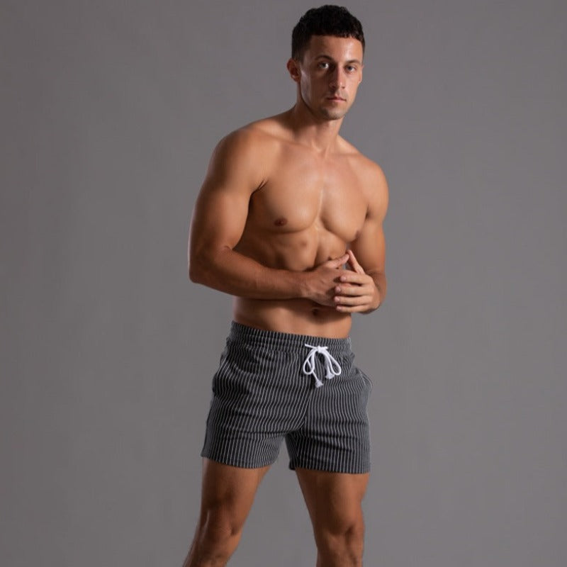 Rib Zwemshort Heren | Polyester | Retro & Sneldrogend