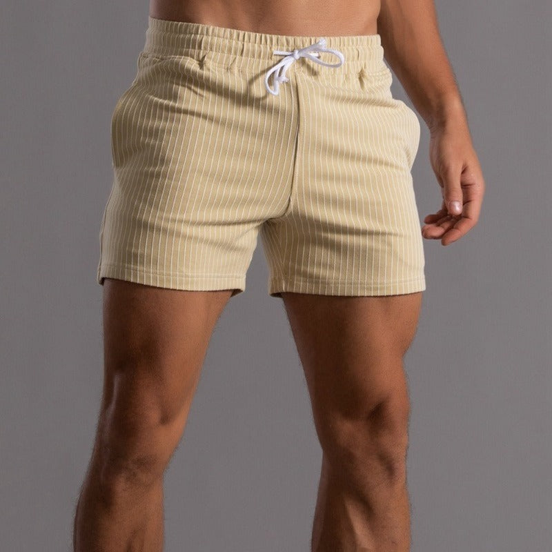 Rib Zwemshort Heren | Polyester | Retro & Sneldrogend