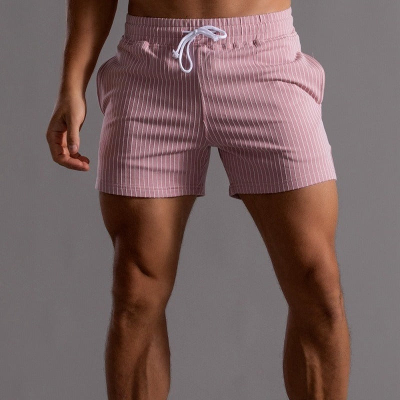 Rib Zwemshort Heren | Polyester | Retro & Sneldrogend