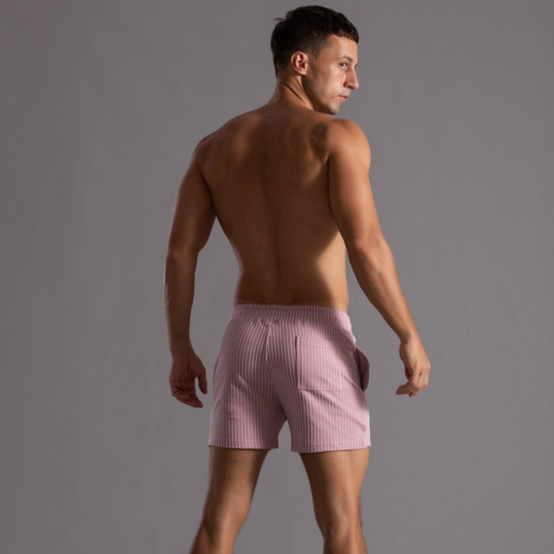 Rib Zwemshort Heren | Polyester | Retro & Sneldrogend