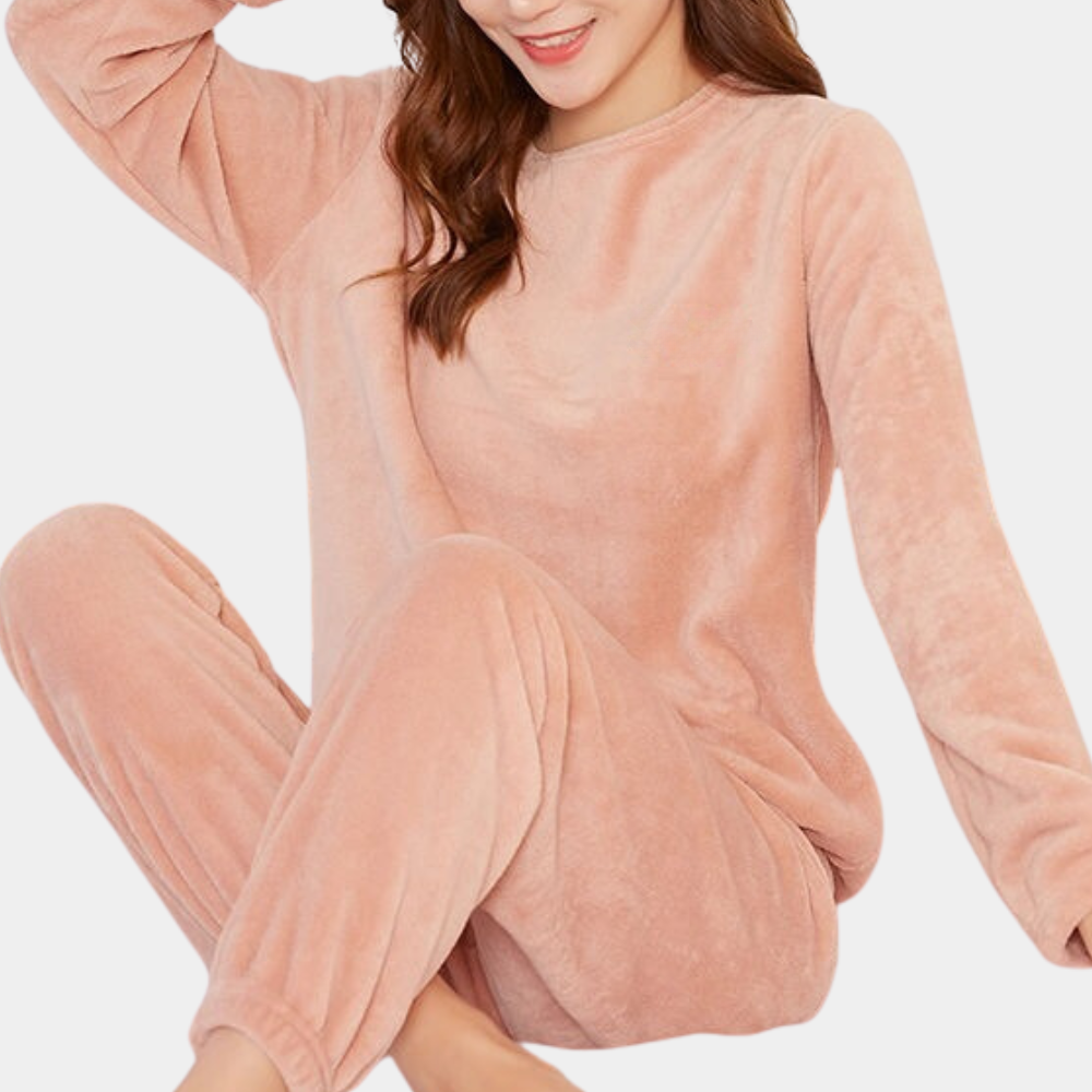 Zachte Warme Pyjama | Regular fit - Perfect voor winterse nachten - Comfortabel en stijlvol