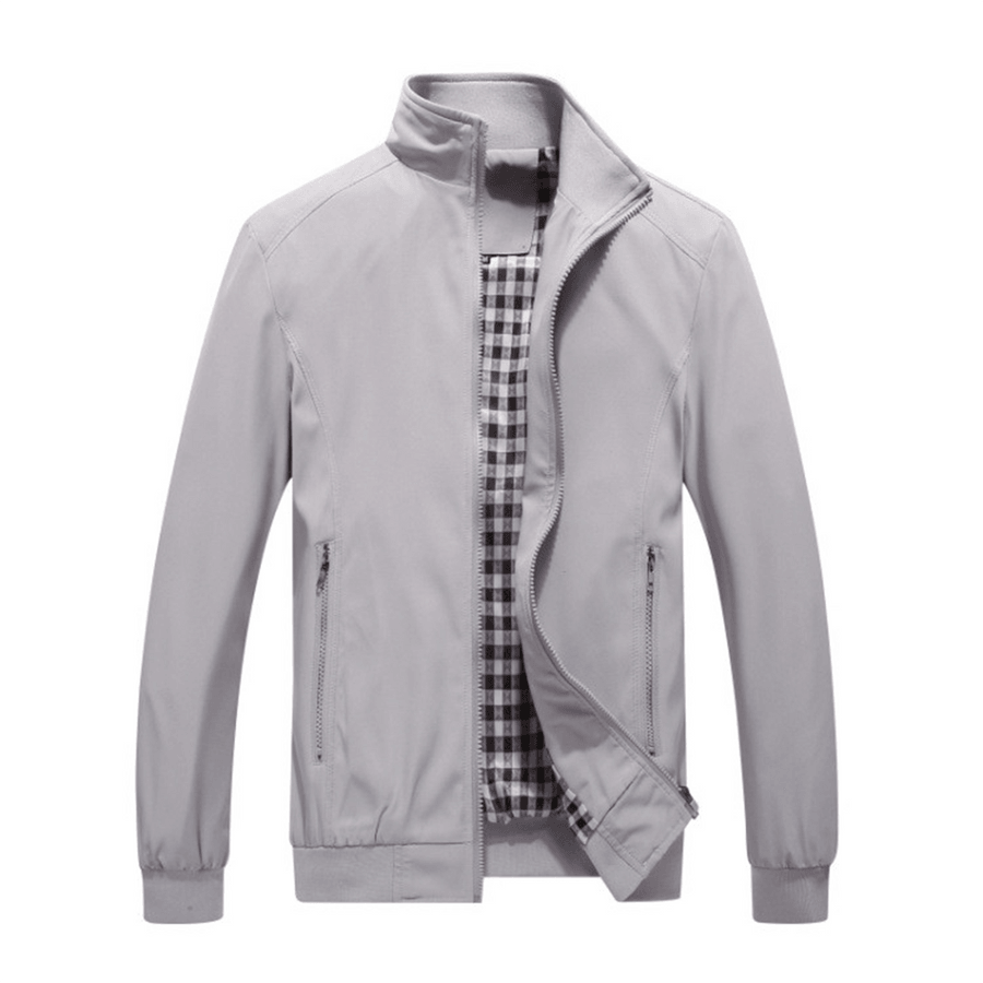 Summer Jacket Men - Casual and Versatile - Airy and Light - Perfect for Summer Activities