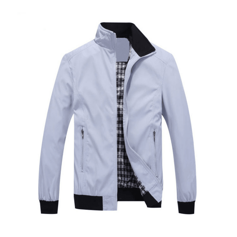 Summer Jacket Men - Casual and Versatile - Airy and Light - Perfect for Summer Activities