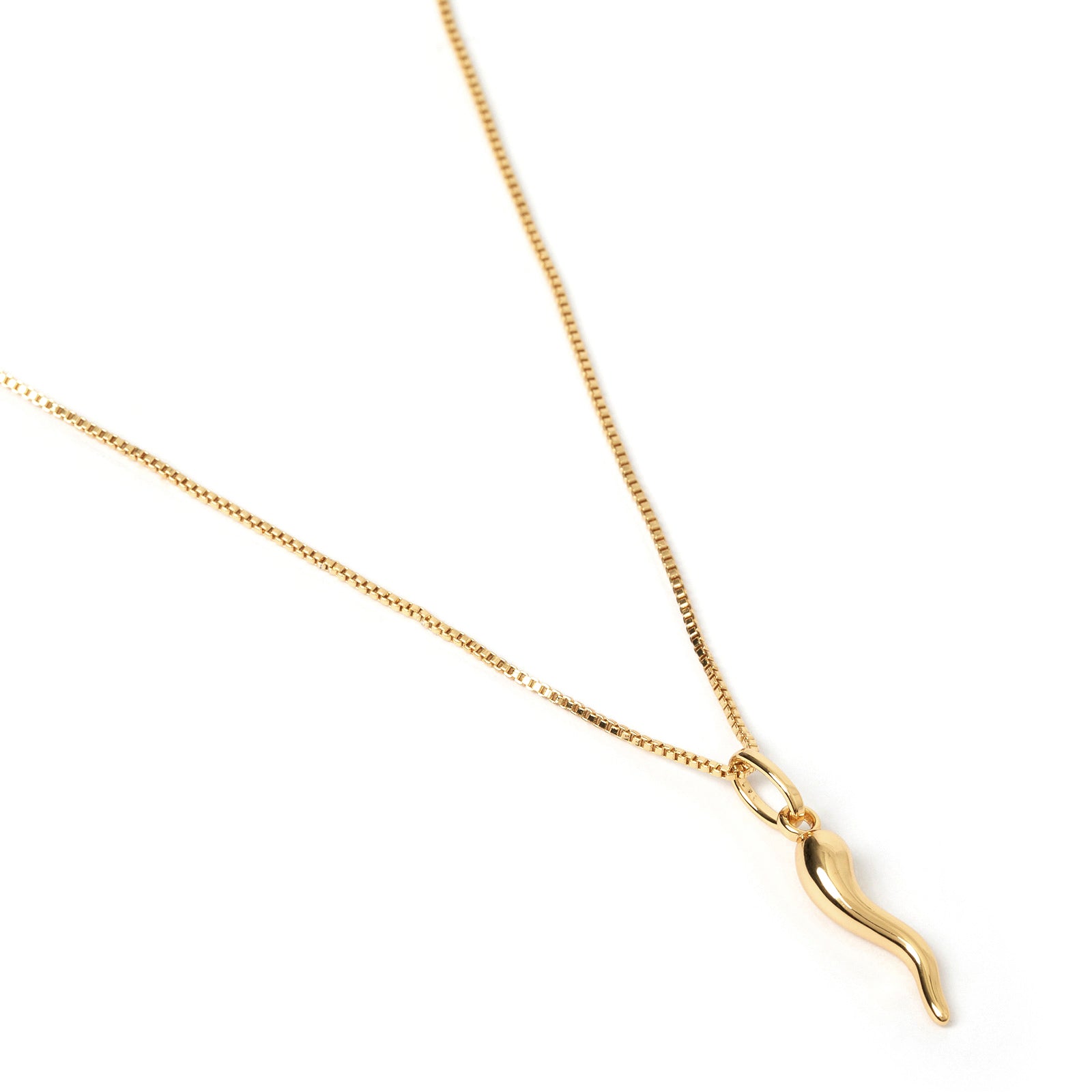 Chili Gouden Charm Ketting