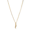 Chili Gouden Charm Ketting