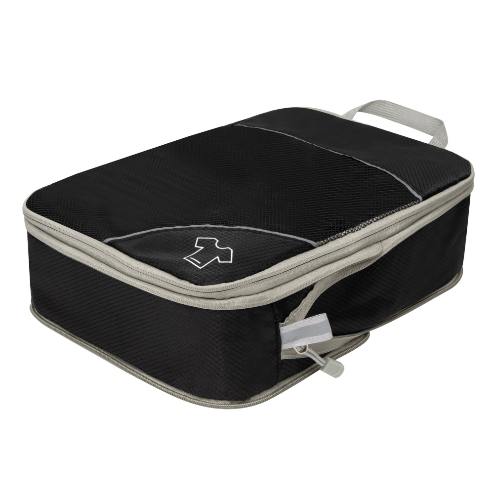 Kompressie Reisorganisers | Slimme Inpakoplossing | Ruimtebesparende Bagage Cubes | Perfect Voor Vakanties & Zakenreizen | 5-delig Set | Lichtgewicht & Duurzaam | Maximale Ruimtebesparing | Avontuurlijke Reiskompanen