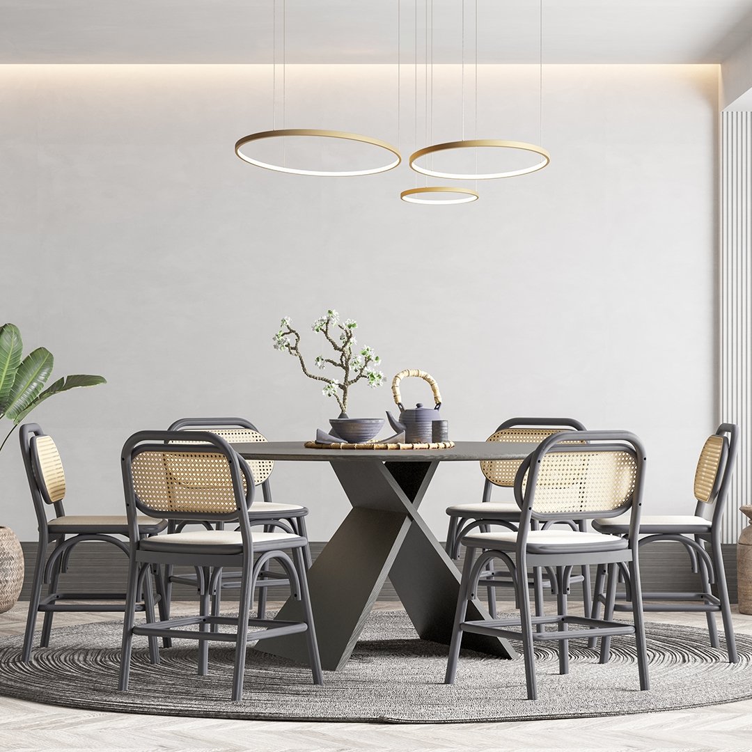 AUCENTA | Plafond Lamp