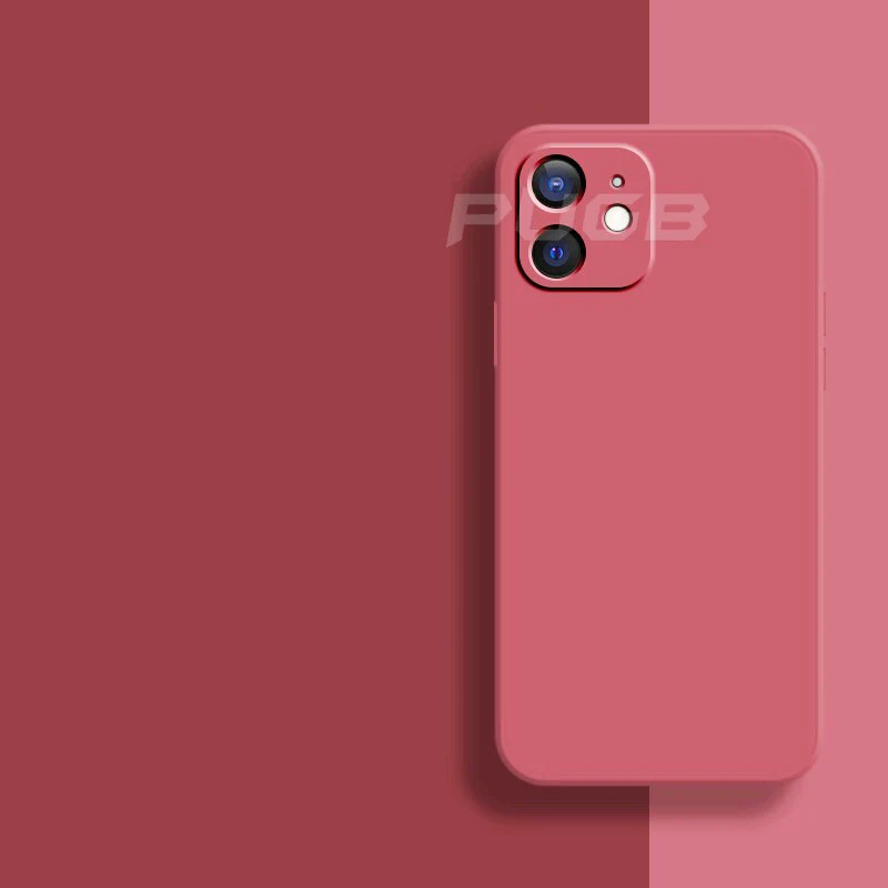 Liquid Silicone Case™ | Zachte beschermende case voor iPhone 11, 12 en 13