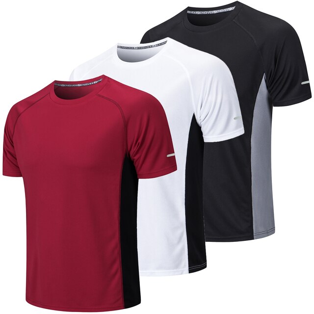 VitalFit Trio - Set van 3 T-shirts voor je workout