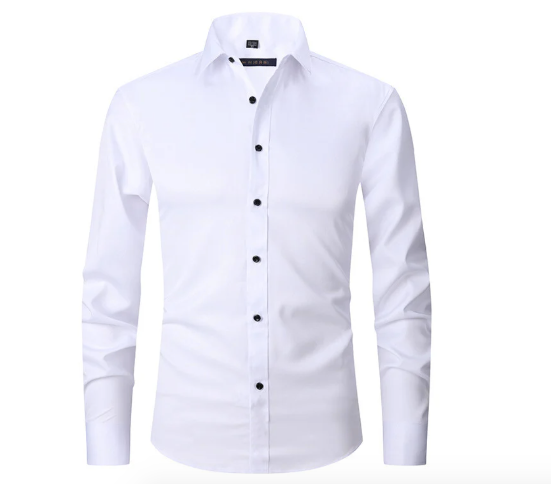 Hugo Stretch Shirt | Comfortabel overhemd voor heren met super stretch