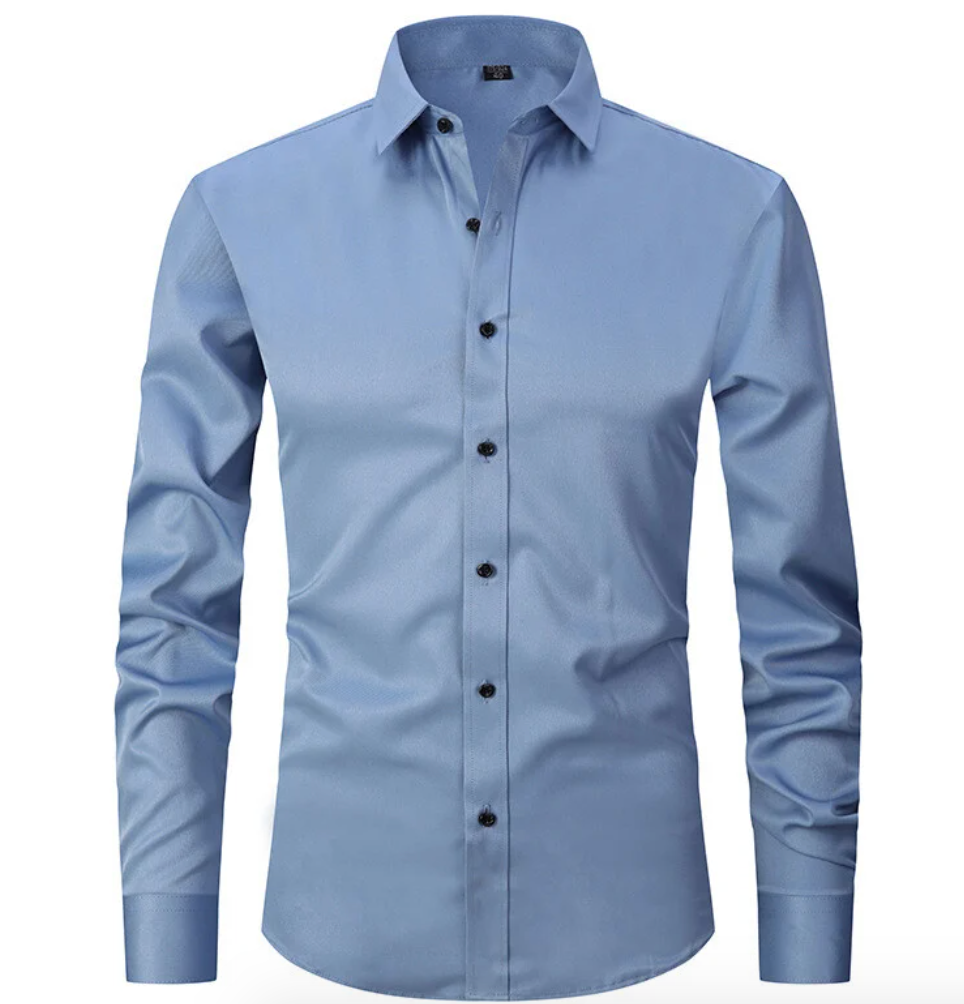 Hugo Stretch Shirt | Comfortabel overhemd voor heren met super stretch