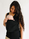 CarryMe Baby Draag T-shirt – Comfortabel Draagshirt met Voedingsfunctie
