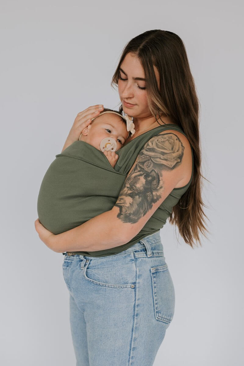 CarryMe Baby Draag T-shirt – Comfortabel Draagshirt met Voedingsfunctie