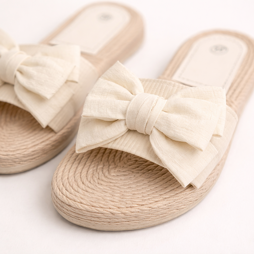 Veloura | Sandalen | Platte Dames Strik