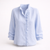 Luneria | Blouse | Dames Lichtblauw Elegant