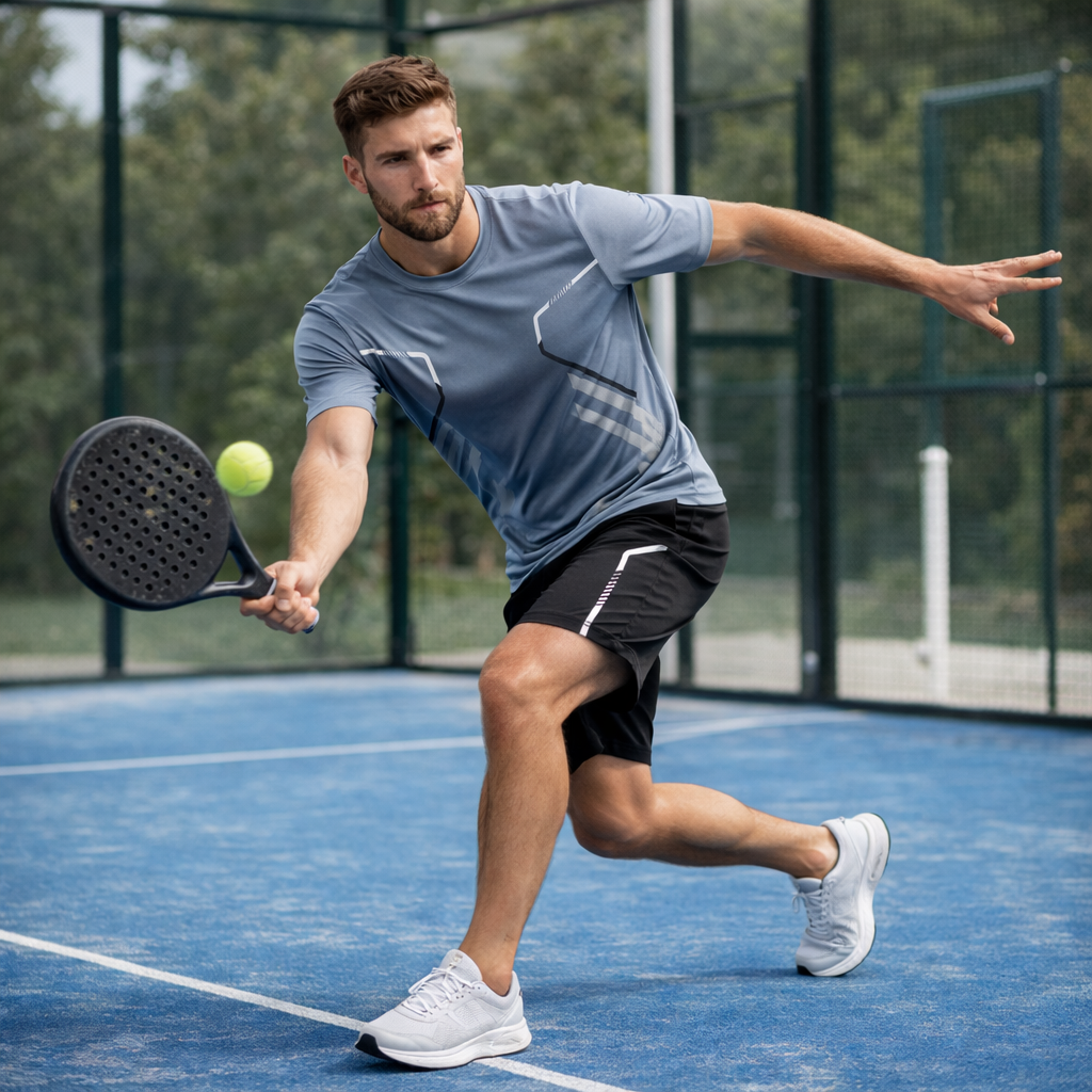 Padelio | Sportset | Heren Sport Tennis Padel Outfit