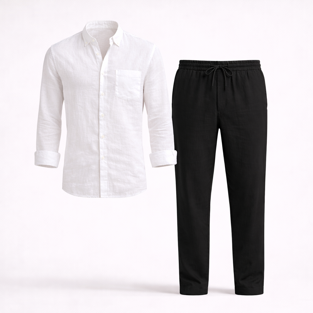 Sienara | Linnen Set | Zomer Outfit