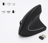 Silentix Verticale Ergonomische Muis 2.4GHz 3 DPI Instellingen | Ergonomische Muis | Optische Draadloze Muis voor Laptop & Desktop Computer
